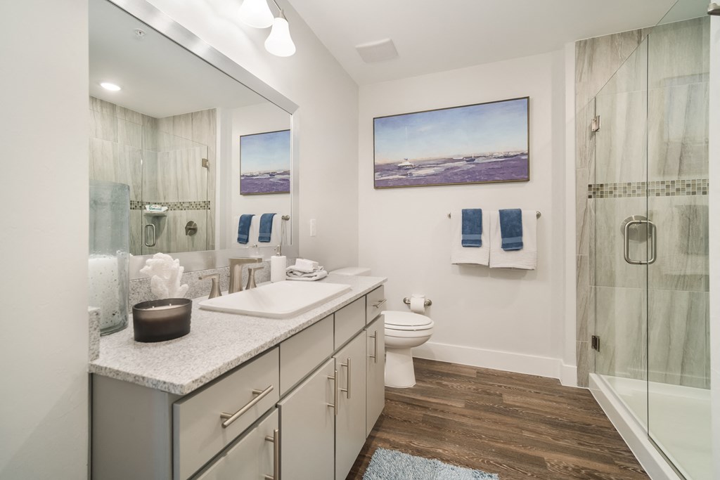 Bathroom at Magnolia Square, Florida