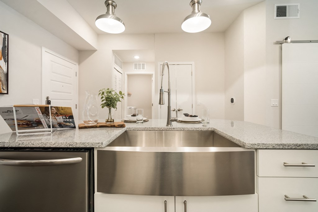 Sink With Faucet at Magnolia Square, Naples, FL