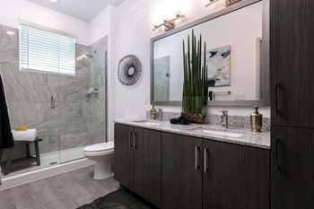 Standalone Shower at Enclave at 3230 Apartments, South Daytona, FL