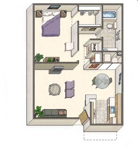 12419 W 2nd Place 1-2 Beds Apartment for Rent - Photo Gallery 31