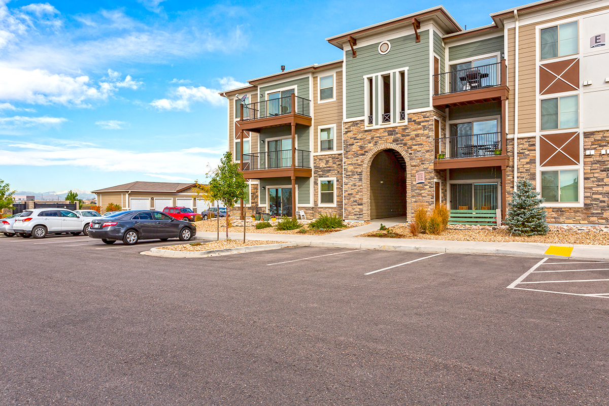 Exterior at Solaire Apartments in Brighton, CO