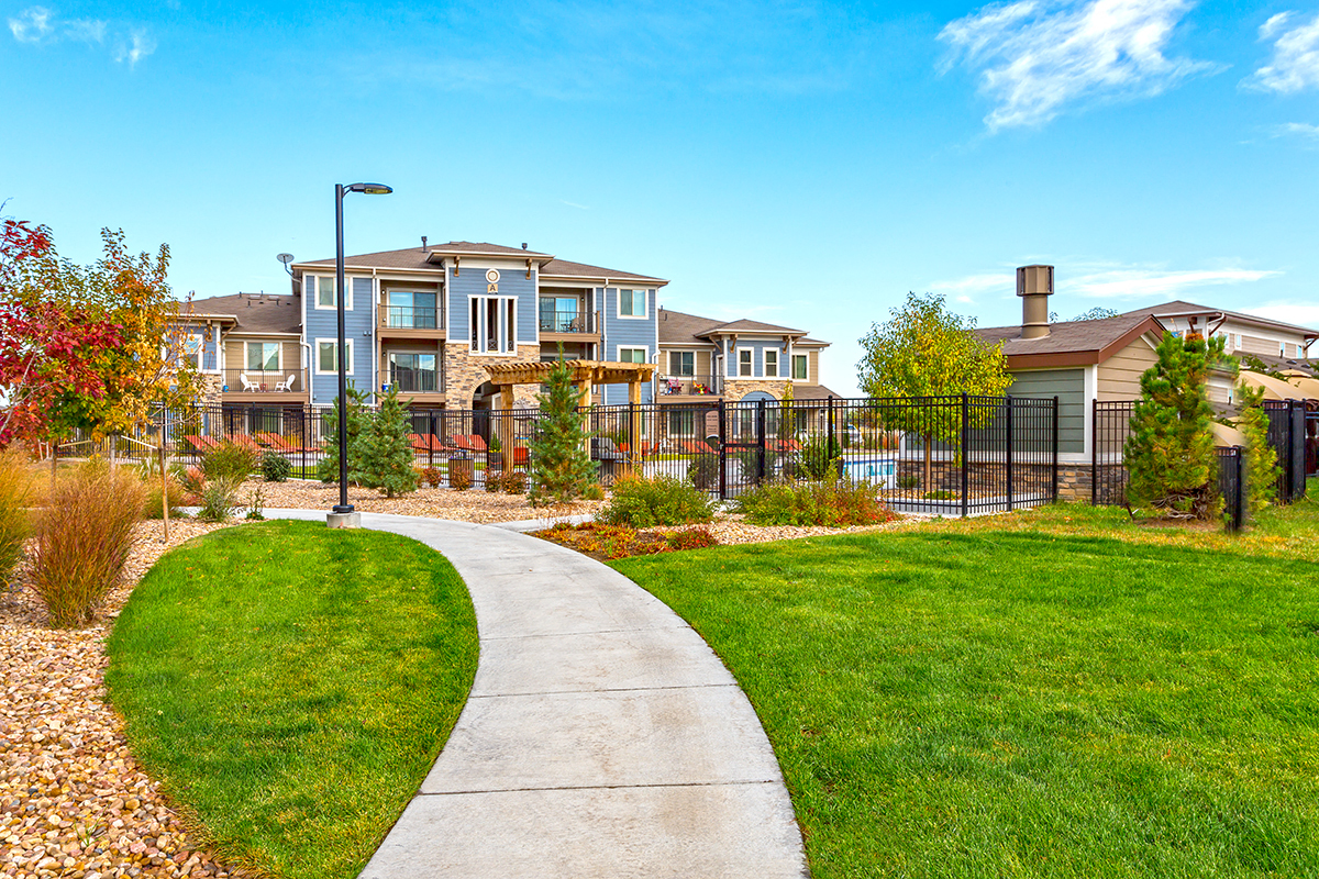 Exterior at Solaire Apartments in Brighton, CO