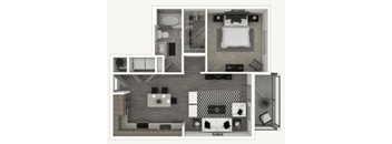 1 bed 1 bath at Enclave at 3230 Apartments, Florida
