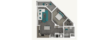 1 bed 1 bath A at Enclave at 3230 Apartments, Florida, 32119