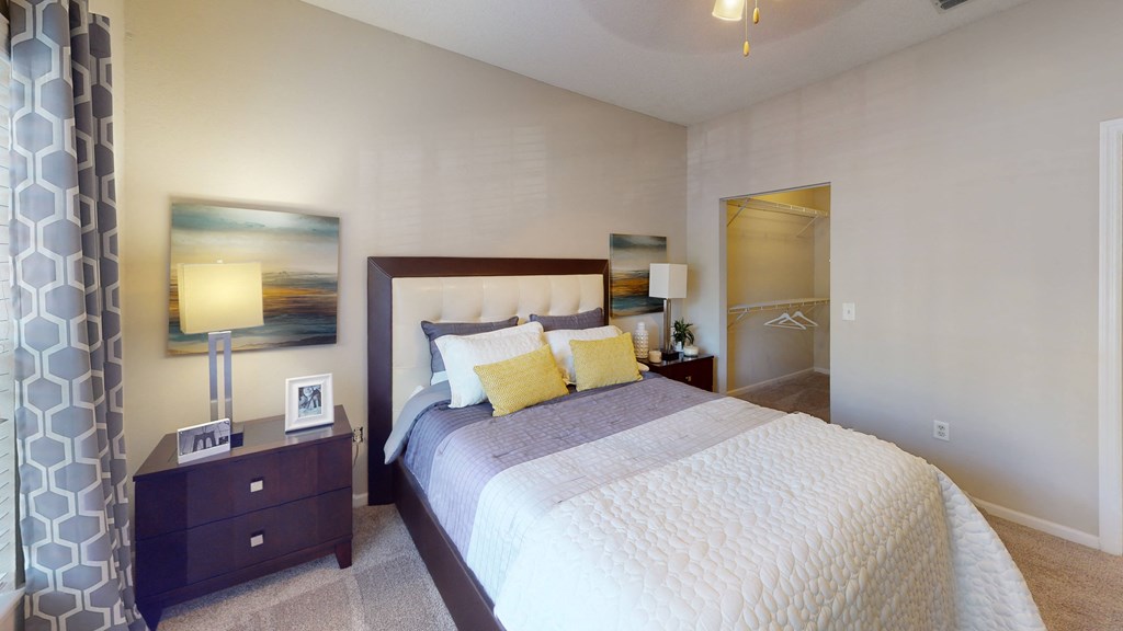 a bedroom with a large bed at The Preserve at Tampa Palms, Tampa