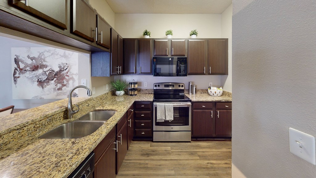 Granite Countertop at The Preserve at Tampa Palms, Tampa, FL, 33647