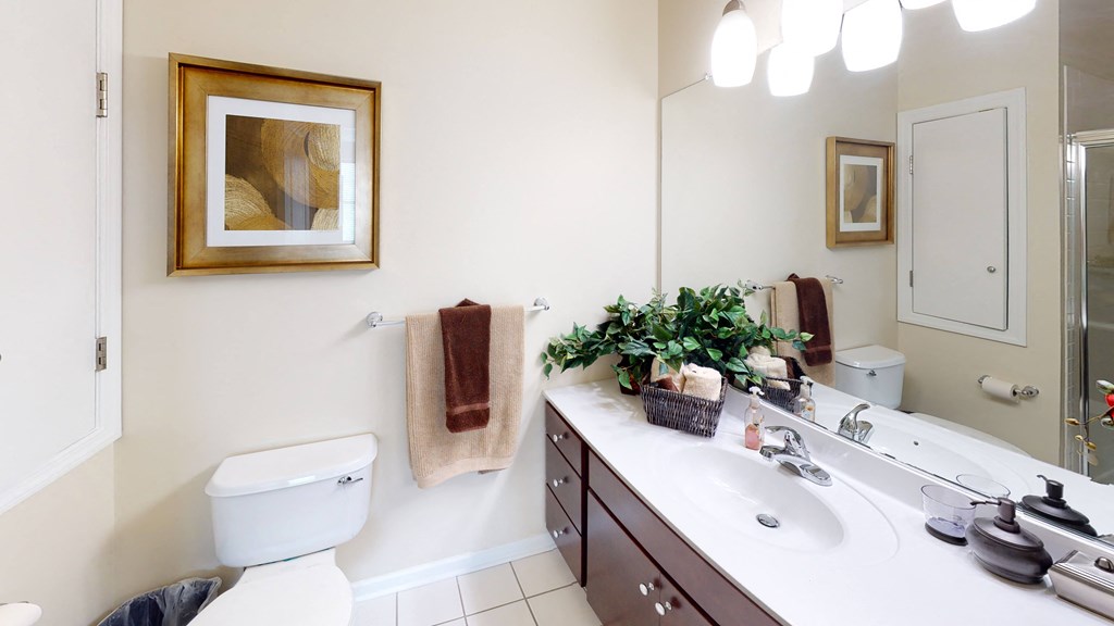 Bathroom at The Reserve at Riverdale, Riverdale