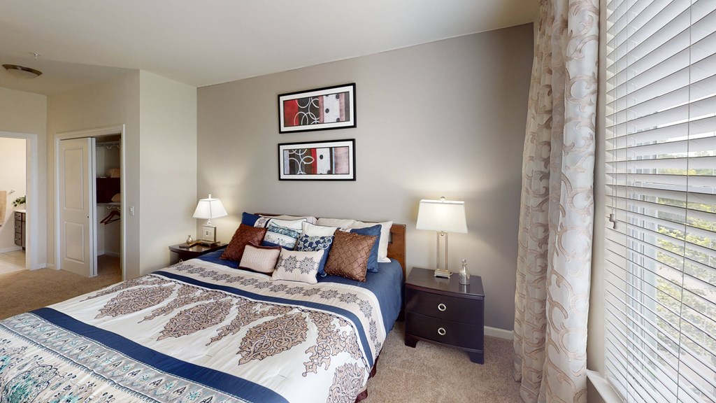 Bedroom at The Reserve at Riverdale, Riverdale