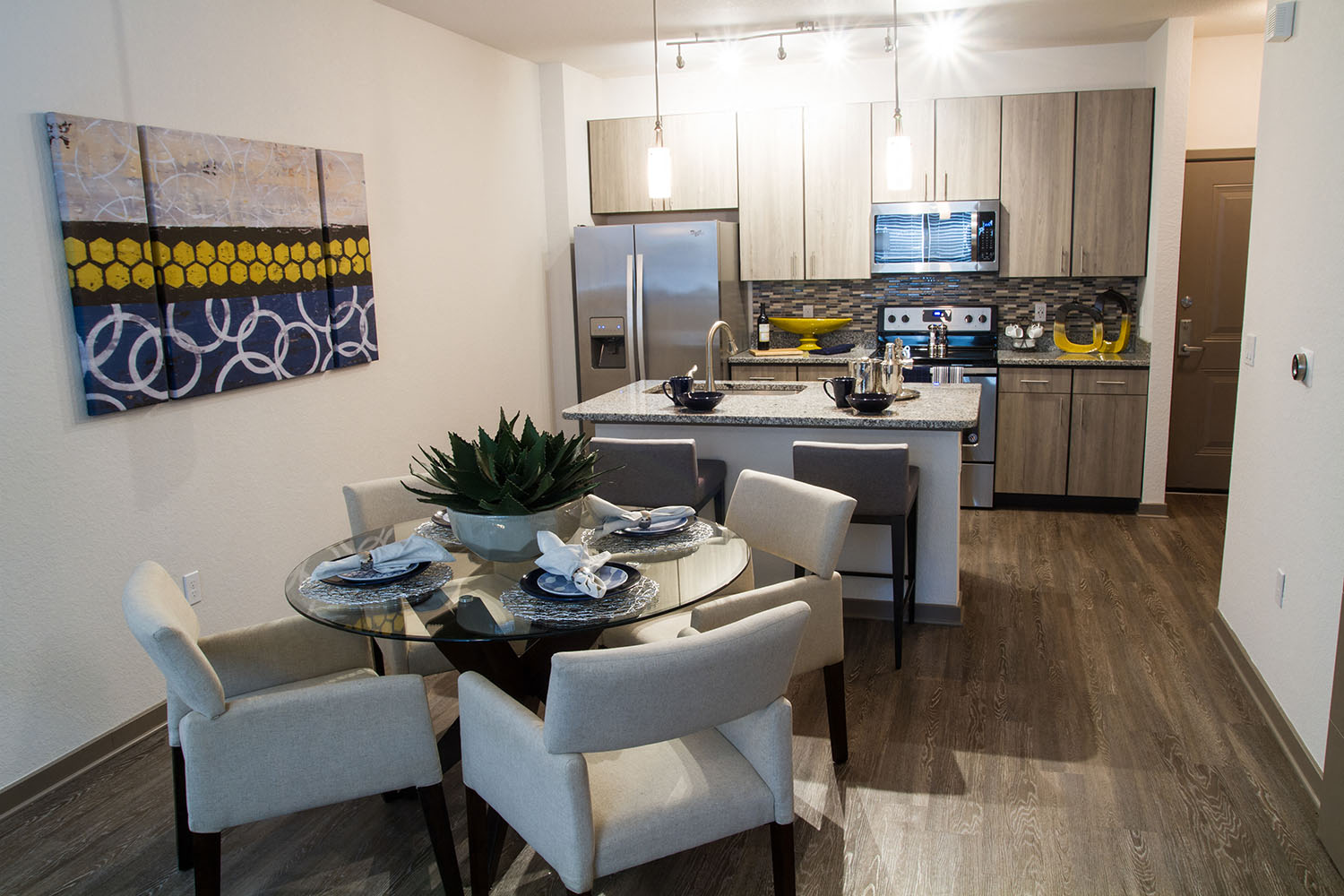 Open Living Spaces at The Strand Apartments in Oviedo, FL