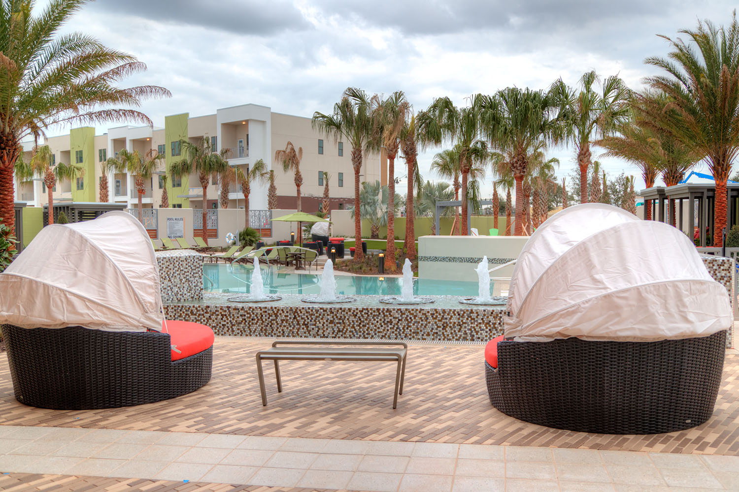 Swimming Pool at The Strand Apartments in Oviedo, FL
