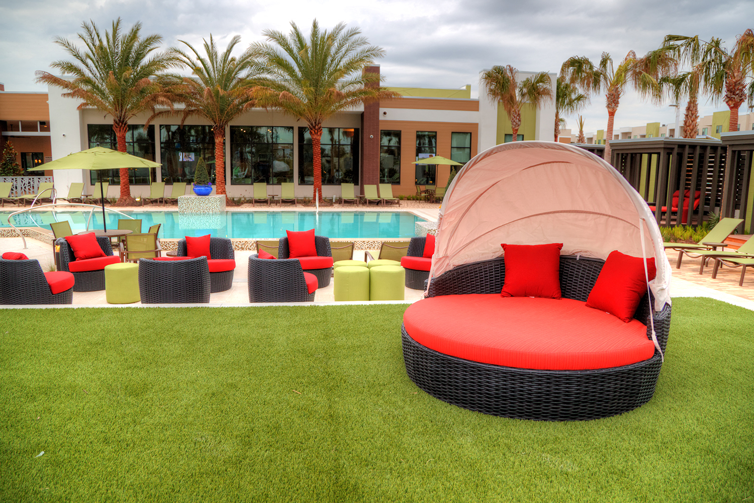 Swimming Pool at The Strand Apartments in Oviedo, FL
