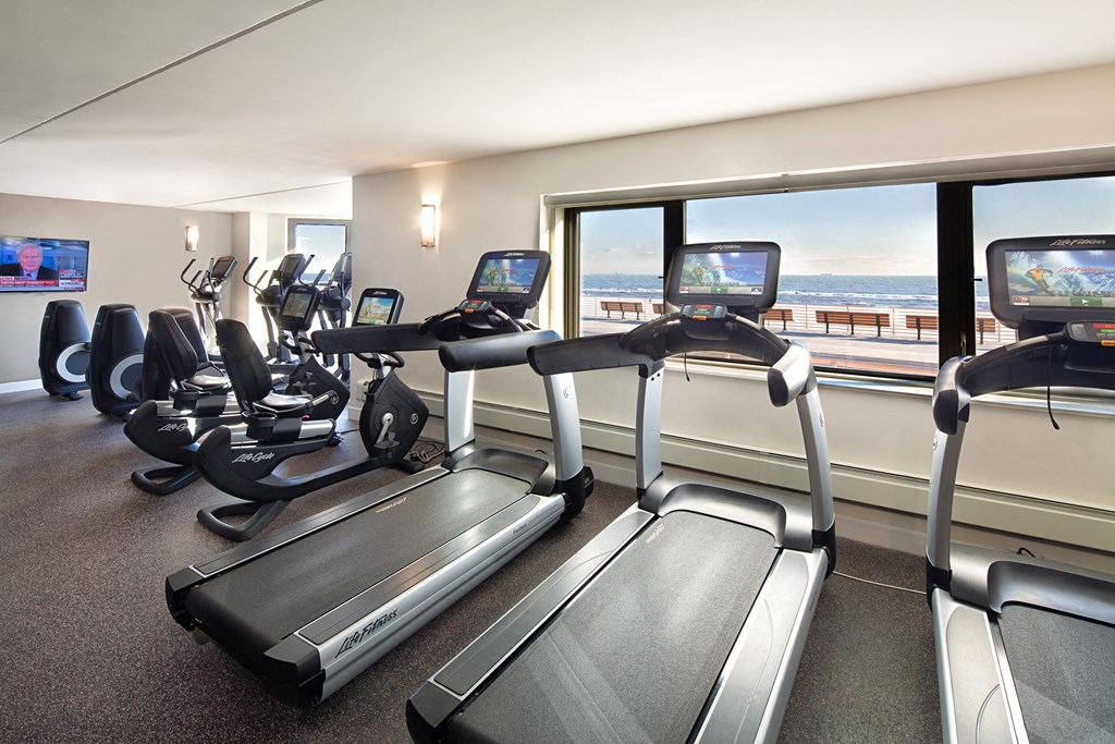 Fitness Center at 10 West Apartments, Long Beach, New York