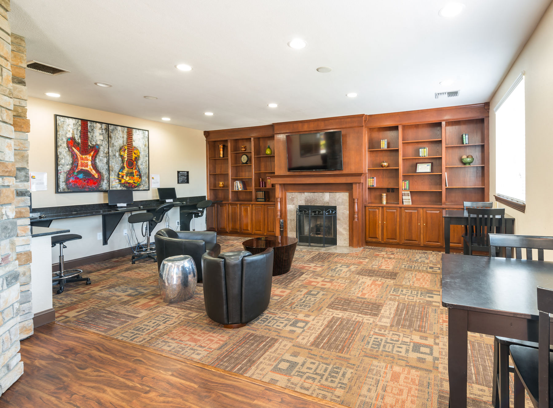 Business Center at The Village at Seeley Lake