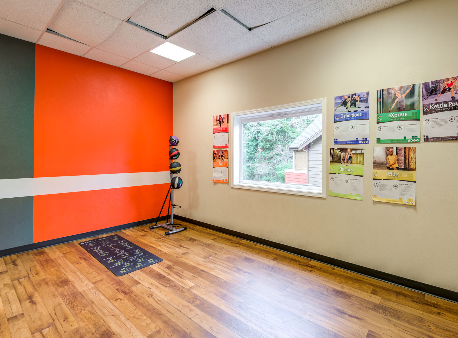 Fitness Center at The Village at Seeley Lake