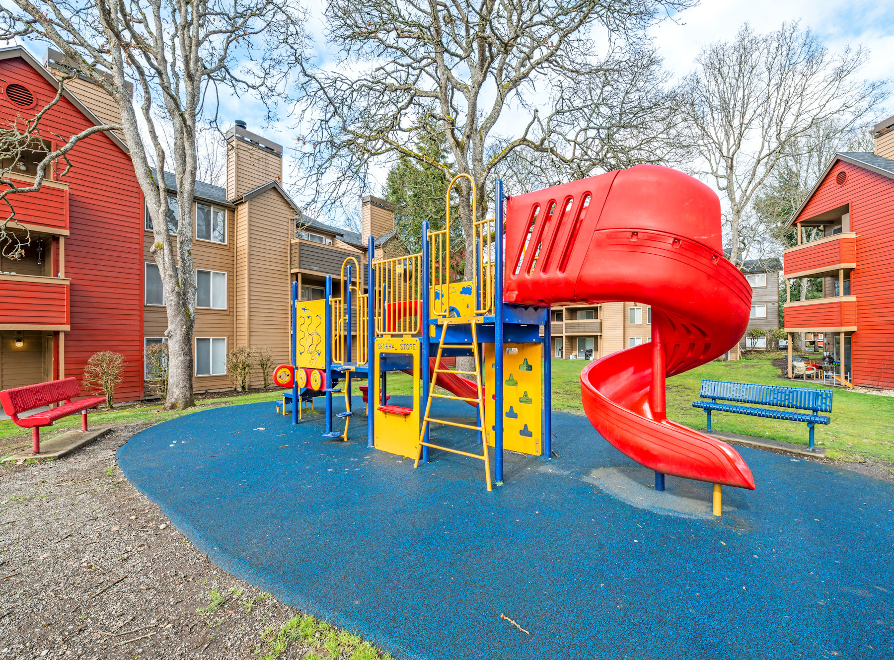 Playground at The Village at Seeley Lake