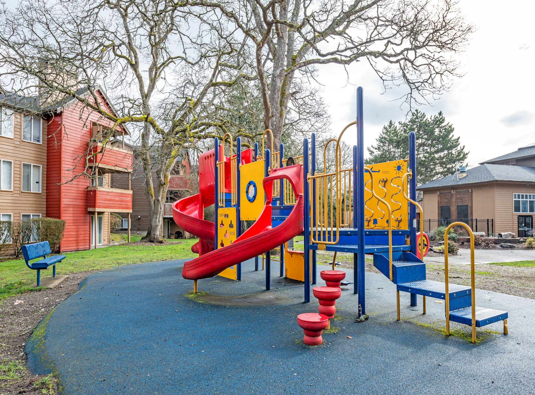 Playground at The Village at Seeley Lake