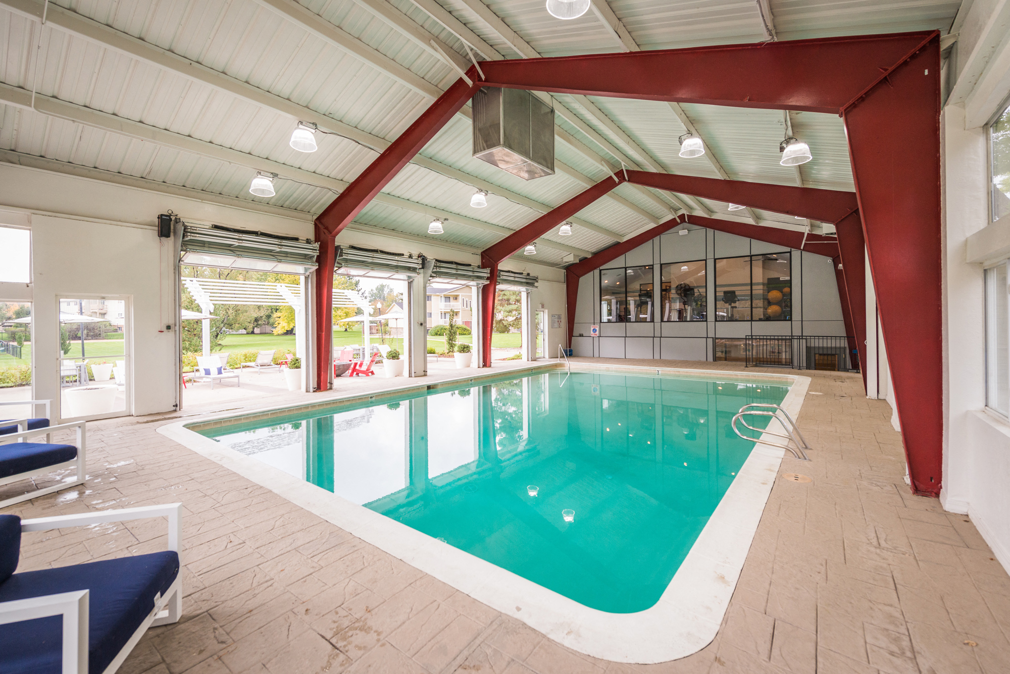 Swimming Pool at Village Gardens Apartments in Fort Collins, CO