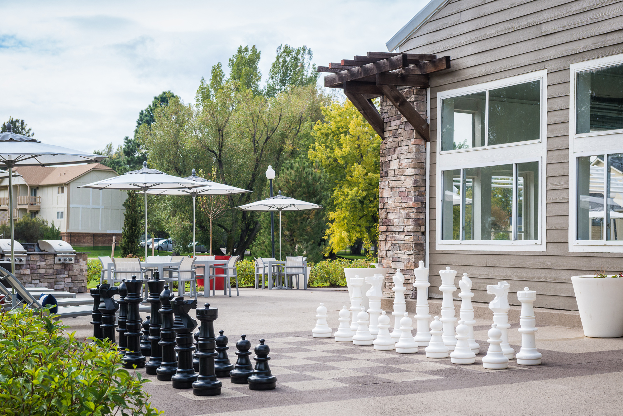 Exterior at Village Gardens Apartments in Fort Collins, CO