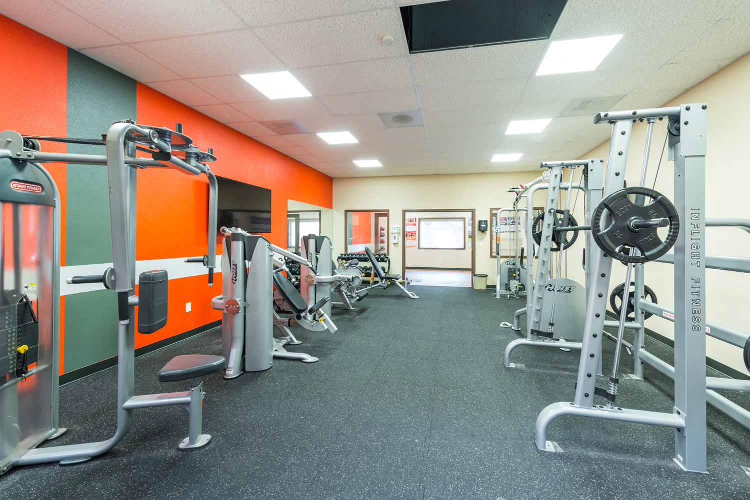 Fitness Center at The Village at Seeley Lake