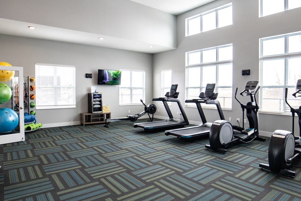 Fitness Center at Westown at Wilson