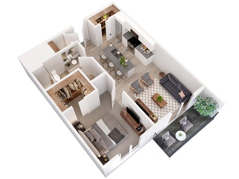 217 Westown Dr NW 1-2 Beds Apartment for Rent - Photo Gallery 23