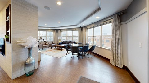 Dining Area And Living Room at Wheaton 121, Wheaton
