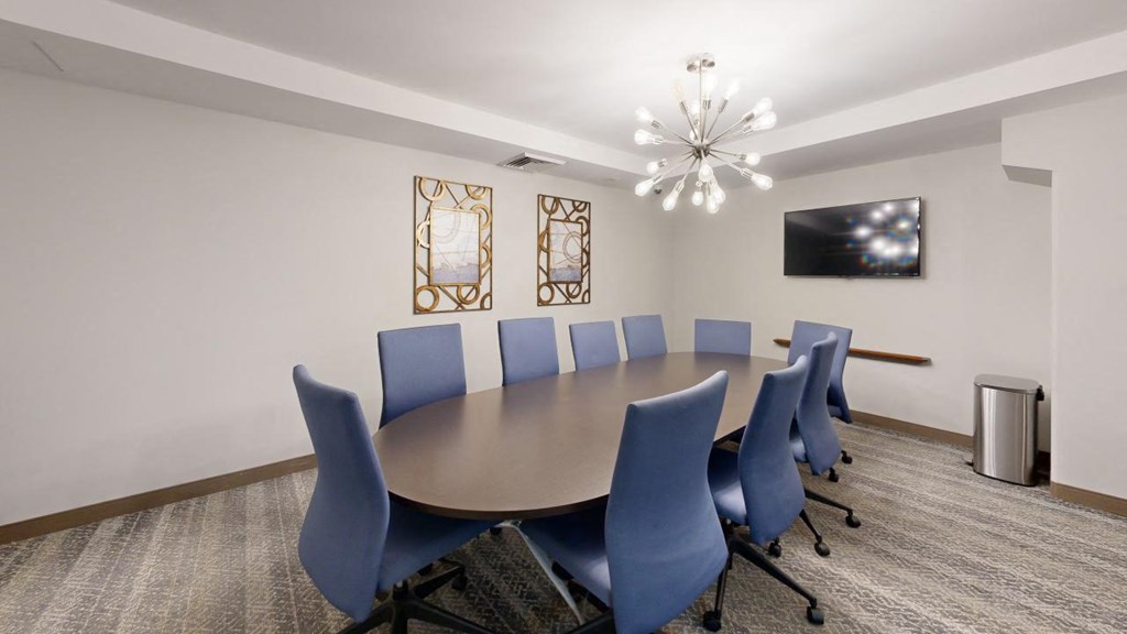 Conference Room at Wheaton 121, Wheaton, IL