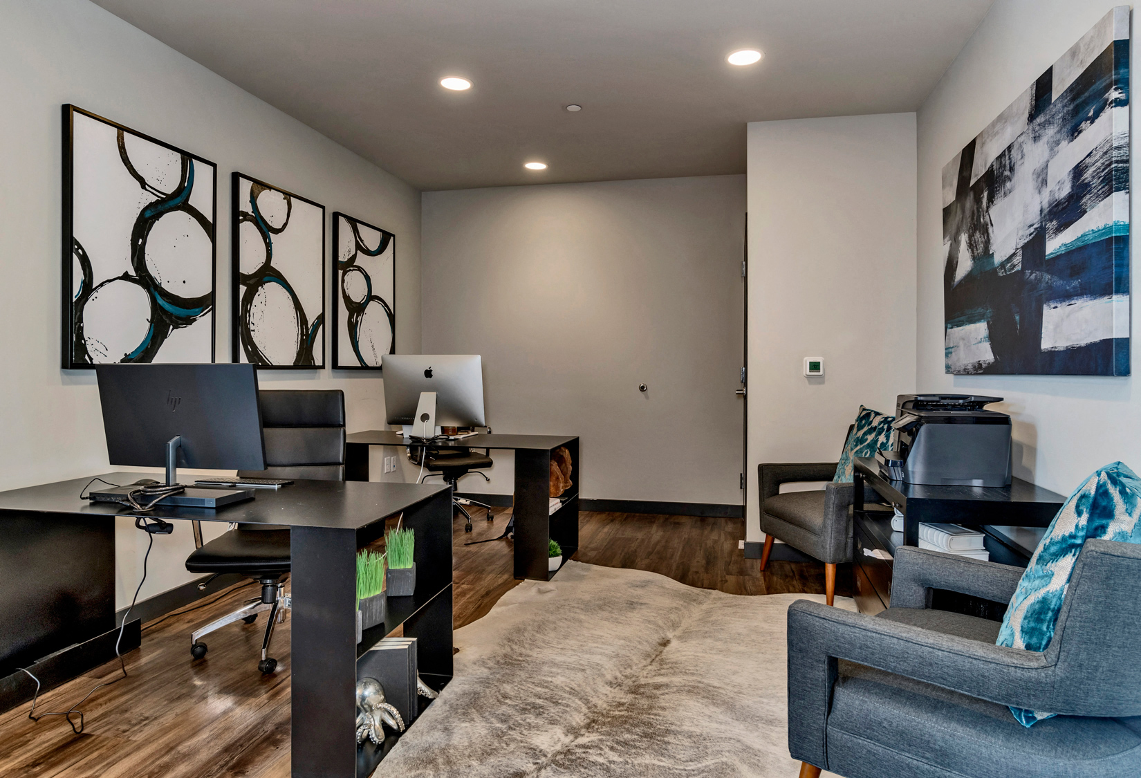 Business Center at West Line Flats Apartments in Lakewood, CO