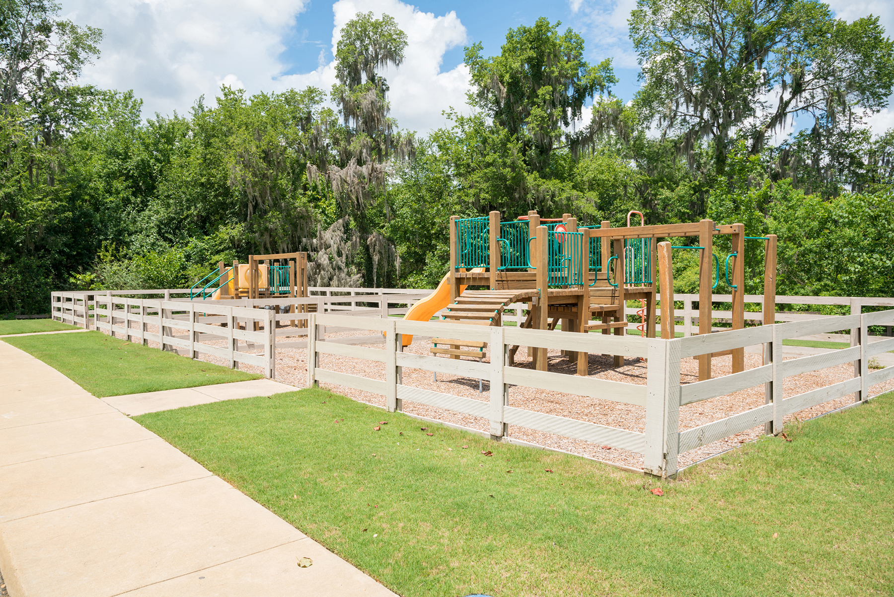 Playground at Verandas at Taylor Oaks Apartments in Montgomery, AL