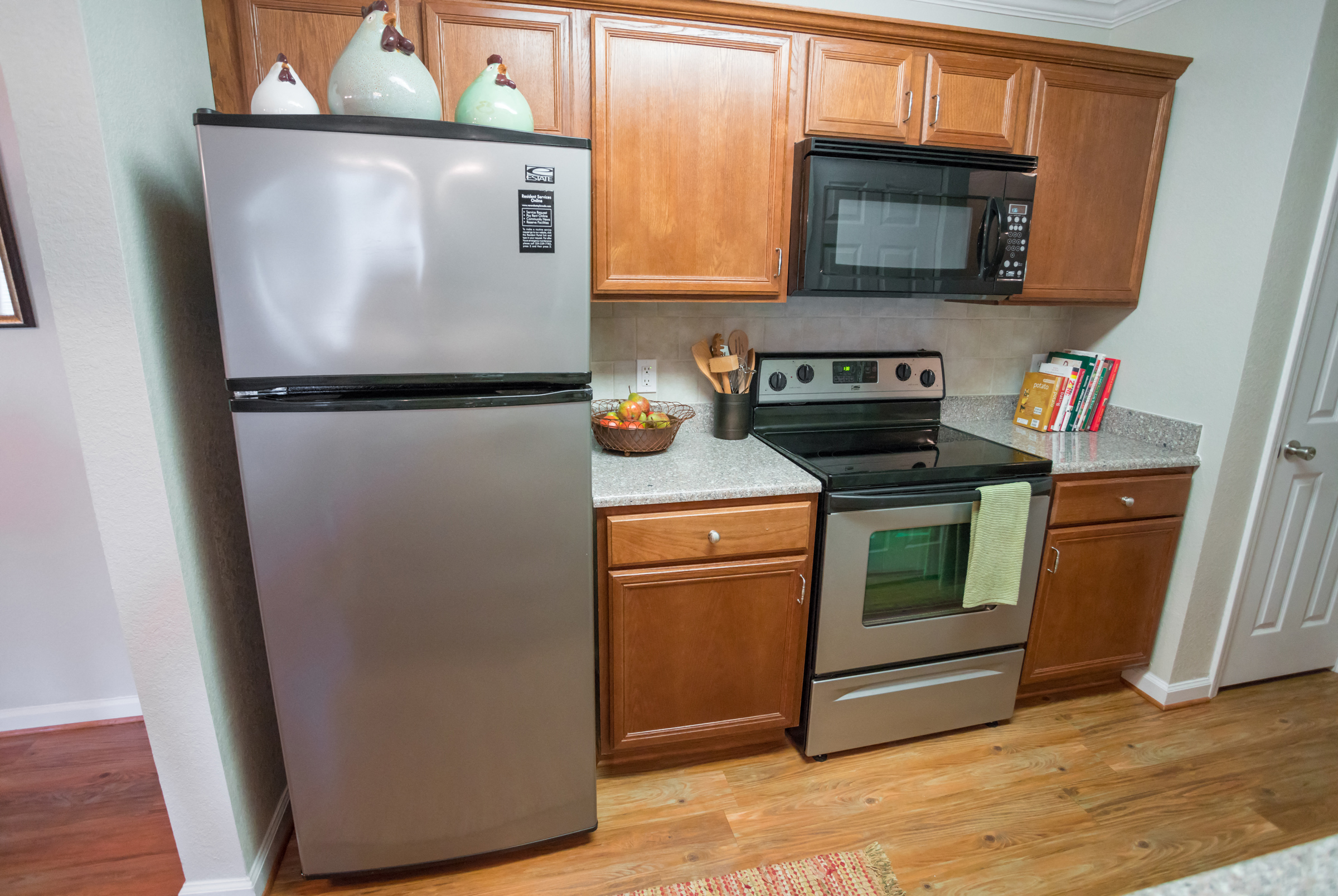 Kitchen at Verandas at Taylor Oaks Apartments in Montgomery, AL