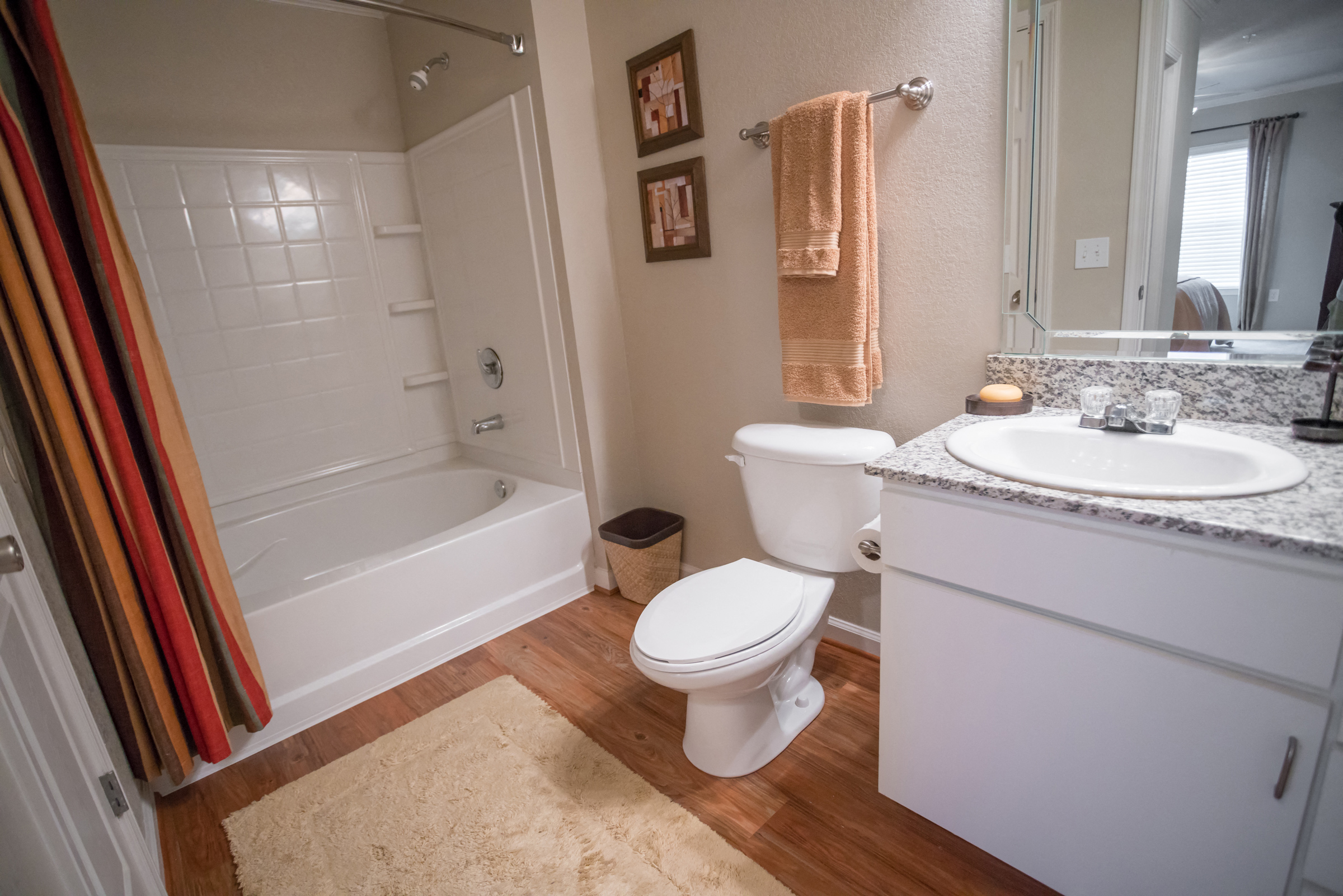 Bathroom at Verandas at Taylor Oaks Apartments in Montgomery, AL