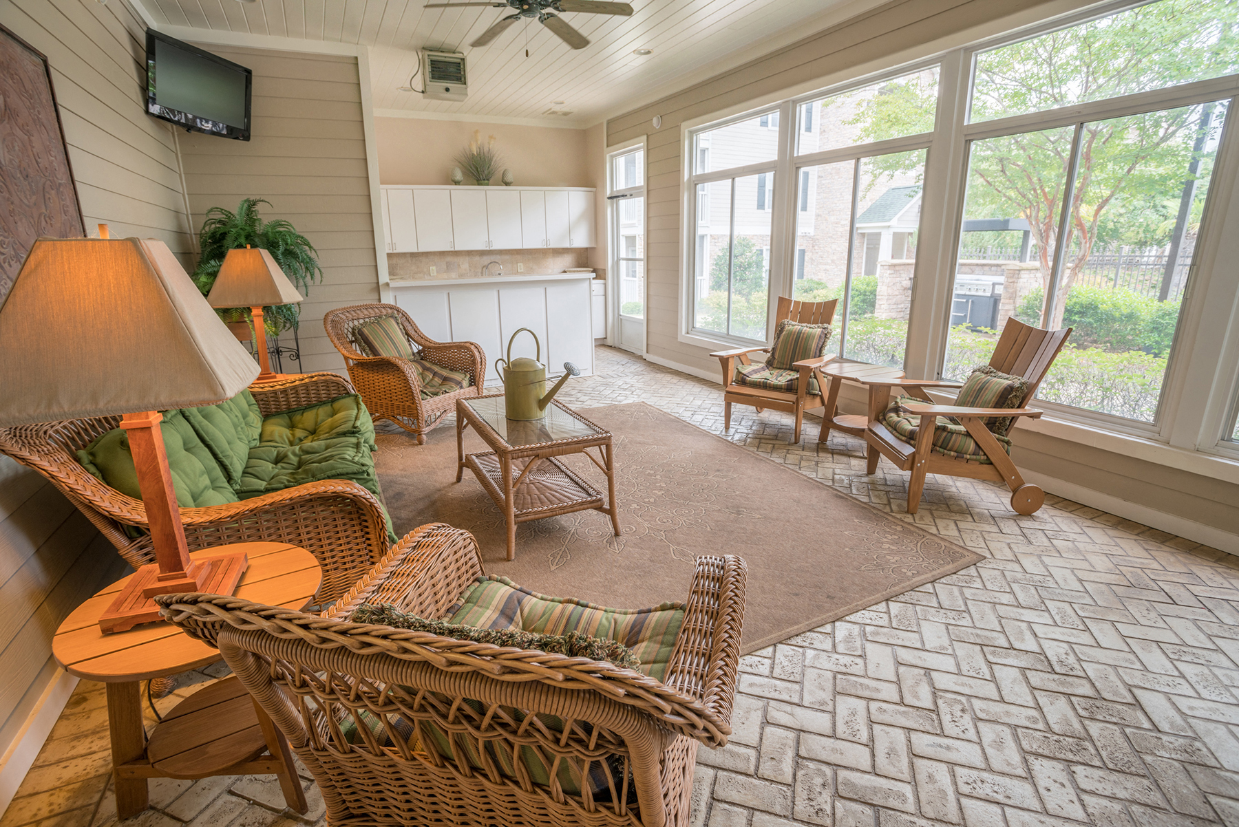 Clubhouse at Verandas at Taylor Oaks Apartments in Montgomery, AL