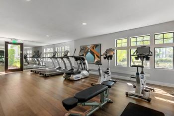 Fitness Center at Brantley Pines Apartments in Ft. Myers, FL