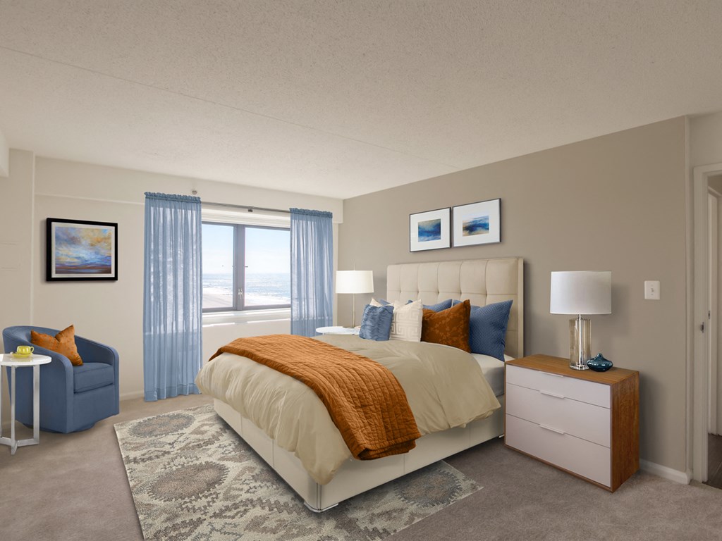 Big Bedrooms Big Bedrooms at 10 West Apartments, New York 11561