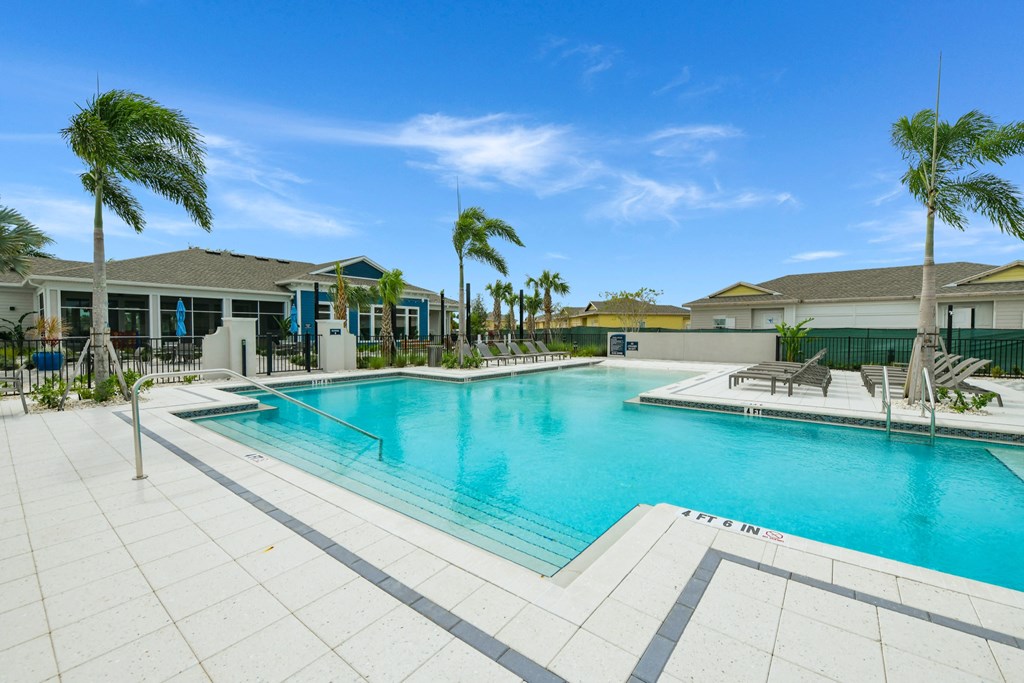 Pool View at Estia at Lakewood Ranch, Florida