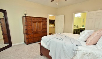 Large Bedrooms at Highlands of Grand Pointe Apartments in Lafayette, LA - Photo Gallery 5