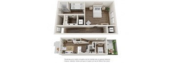 2 Bed Willow Townhouse Twin