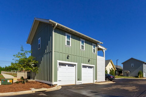 garages at The Cottages at Old Monrovia Apartment, Huntsville, AL, 35806