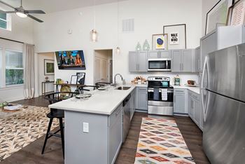 Granite Countertops at Enclave at 3230 Apartments, FL 32119