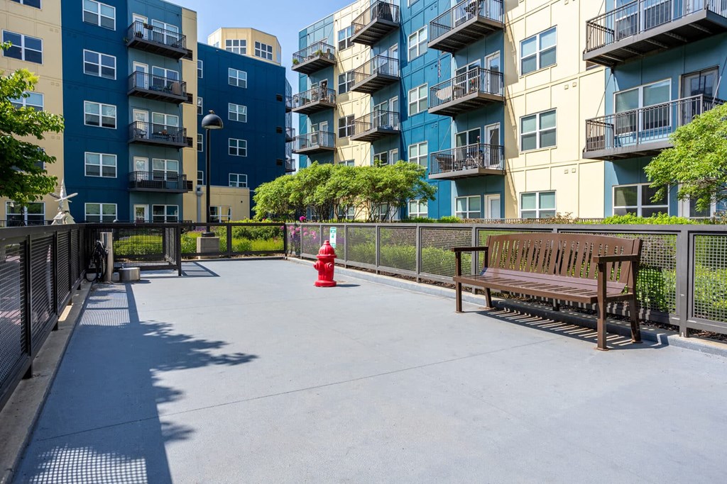 Dog Park at Wheaton 121, Illinois, 60187