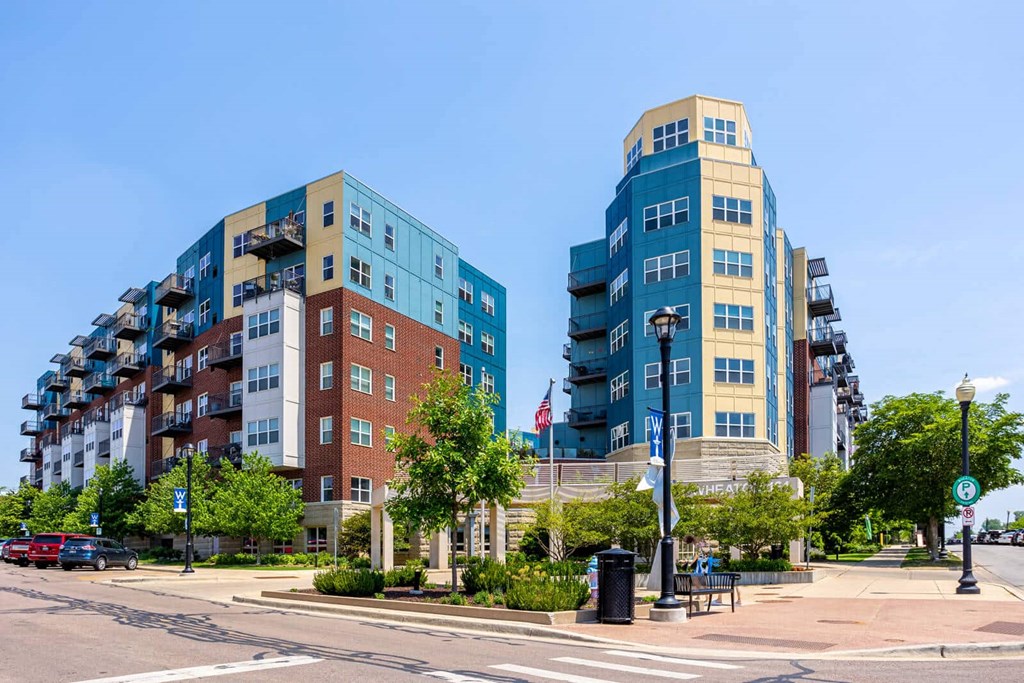 Buildings Exterior at Wheaton 121, Illinois, 60187
