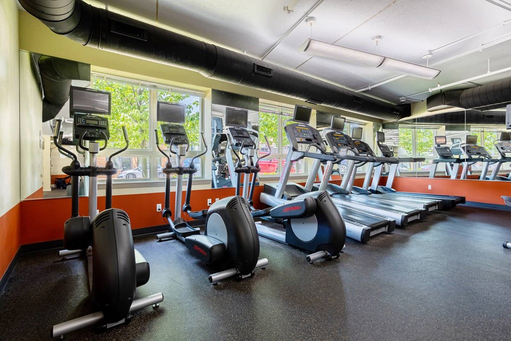 Cardio Machines at Wheaton 121, Wheaton, IL, 60187