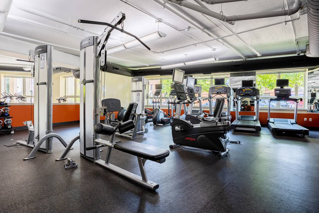 Modern Fitness Center at Wheaton 121, Wheaton