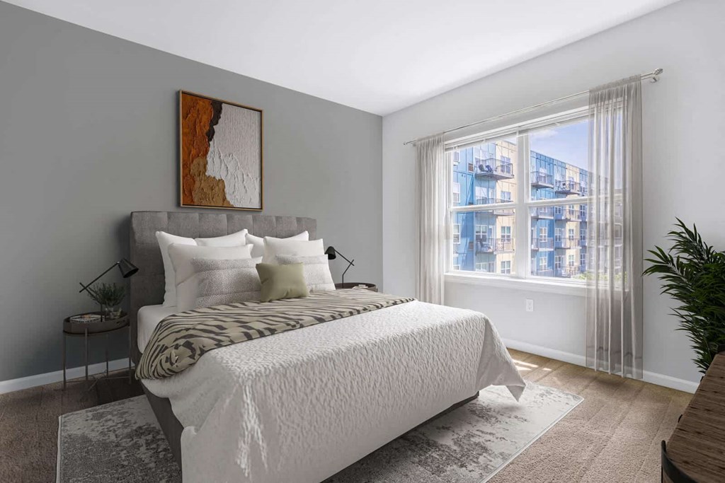 Gorgeous Bedroom at Wheaton 121, Wheaton, IL, 60187