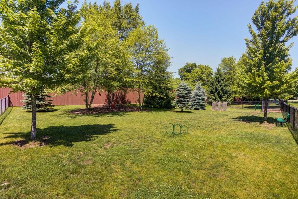Dog park at Dwell at Naperville, Naperville, 60563