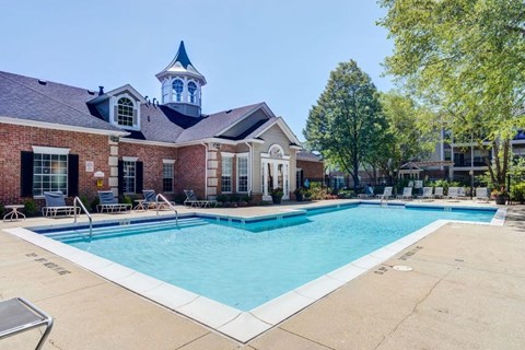 Swimming pool at Dwell at Naperville, Naperville, IL