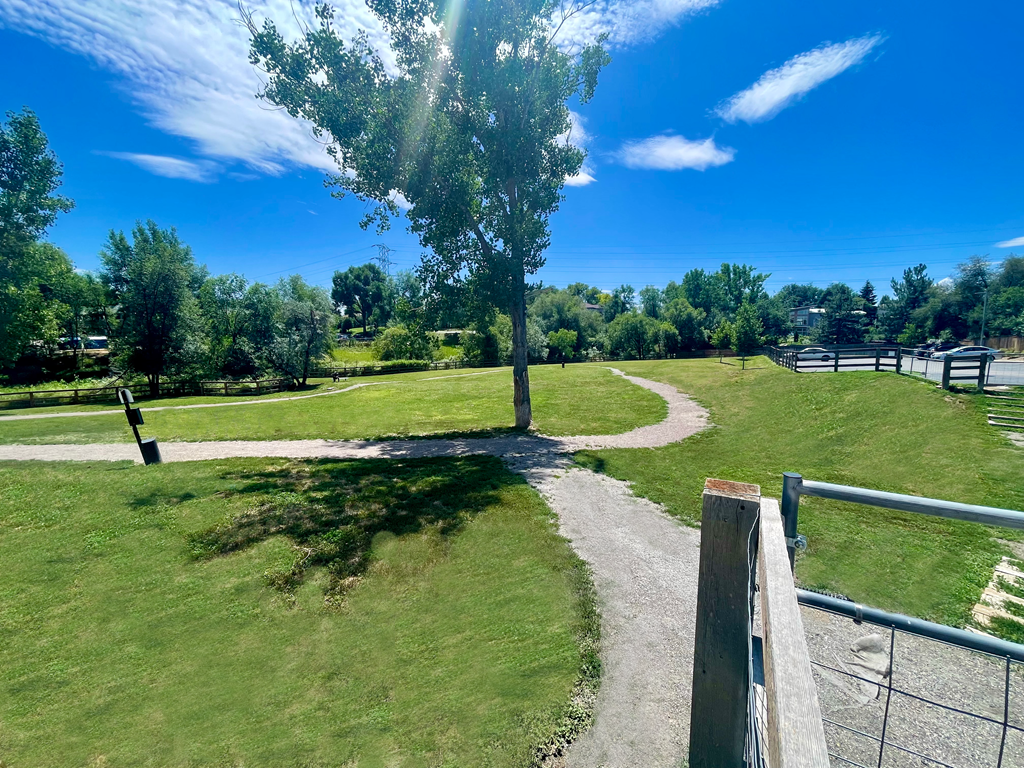 dog park at West Link Apartment