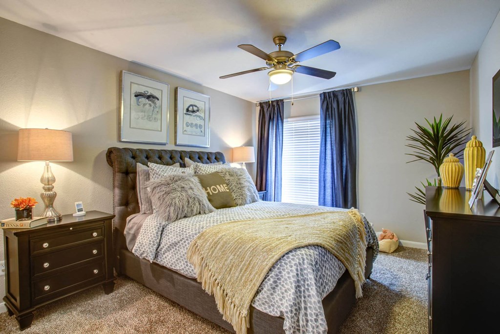 Gorgeous Bedroom Gorgeous Bedroom at 2400 Briarwest Apartments, Texas, 77077