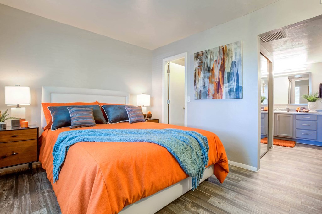 Gorgeous Bedroom Gorgeous Bedroom at Agave Apartments, Arizona