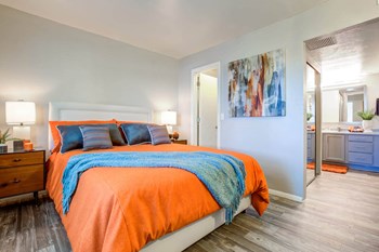 Gorgeous Bedroom at Agave Apartments, Arizona - Photo Gallery 6